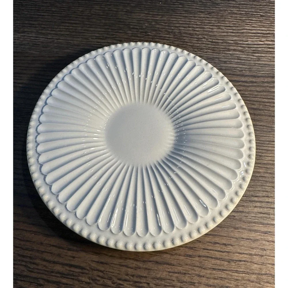 Vintage Lenox Butler's Pantry Gourmet "Fluted" Cup and Saucer Set - Picture 8 of 9